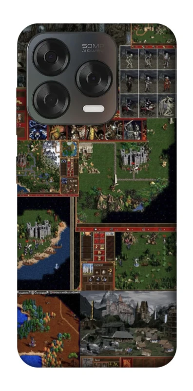 Чохол на ZTE Blade V70 Design Heroes of Might and Magic фото 1 з 2