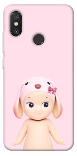 Чехол на Xiaomi Mi 8 Pink Ribbon Hop фото 1 из 1