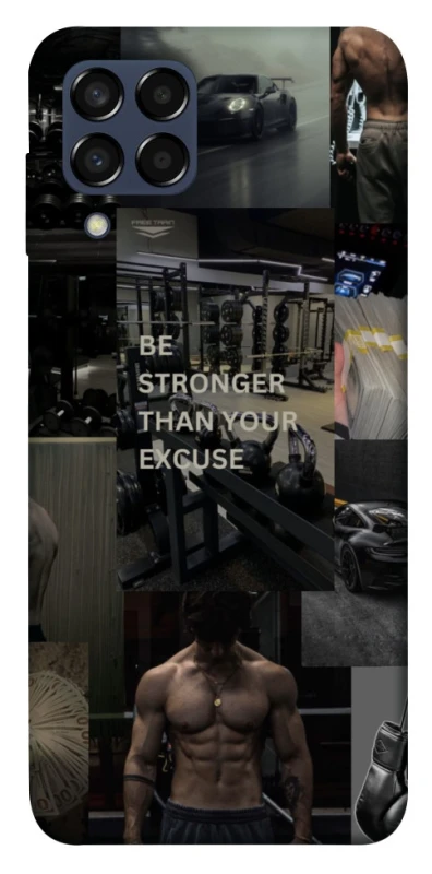 Чохол на Samsung Galaxy M33 5G Be stronger фото 1 з 1