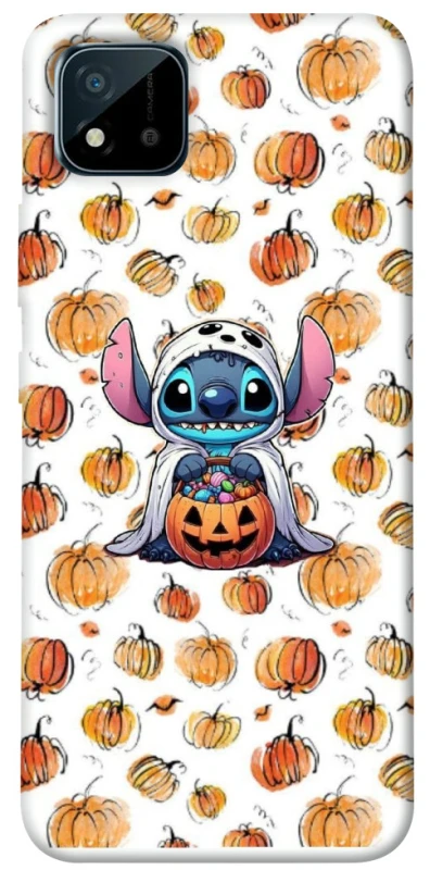 Чохол на Realme C20 Halloween Stitch ver.4 фото 1 з 1