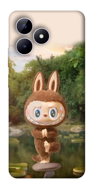 Чохол на Realme Note 50 5G Labubu Yoga фото 1 з 1