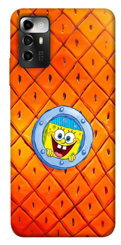 Чохол на ZTE Blade V40 Vita Дім Спанч Боба фото 1 з 1