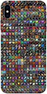 Чохол на Apple iPhone X (5.8") Inventory menu ver.1 фото 1 з 1