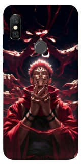 Чехол на Xiaomi Redmi Note 6 Pro Ryomen Sukuna фото 1 из 1