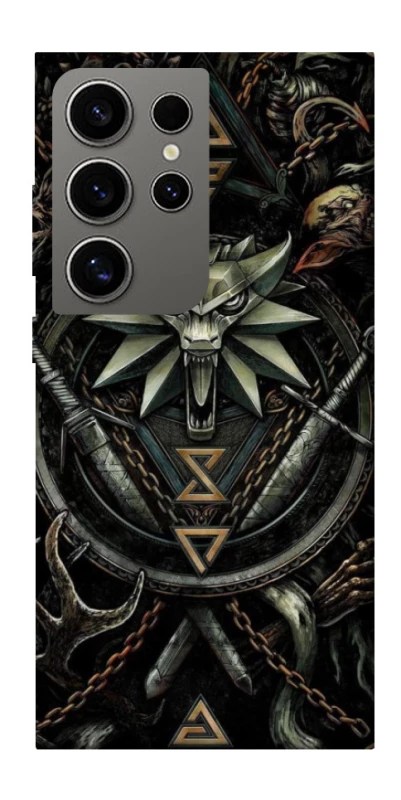 Чехол на Samsung Galaxy S24 Ultra Ведьмак фото 1 из 1