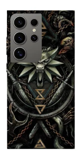 Чехол на Samsung Galaxy S24 Ultra Ведьмак фото 1 из 1