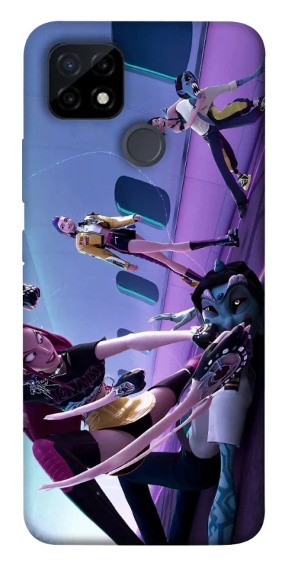 Чохол на Realme C12 K-Pop Demon Hunters ver.10 фото 1 з 1