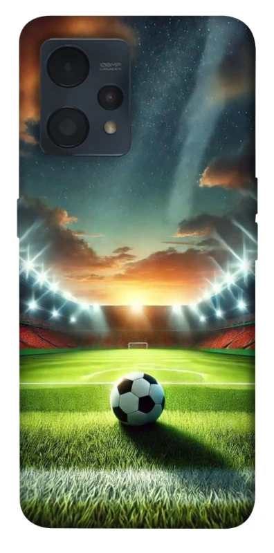 Чехол на Realme 9 4G / 9 Pro+ Football aesthetic ver.3 фото 1 из 1