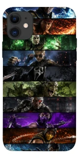 Чехол на Apple iPhone 11 (6.1") Mortal Kombat ver.3 фото 1 из 1