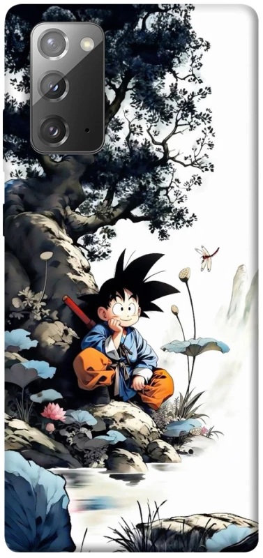 Чехол на Samsung Galaxy Note 20 Goku фото 1 из 1