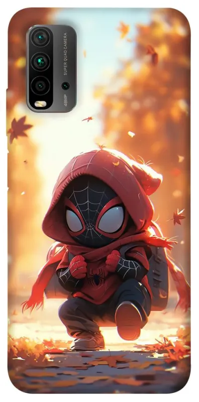 Чехол на Xiaomi Redmi 9T Mini  Spiderman фото 1 из 1