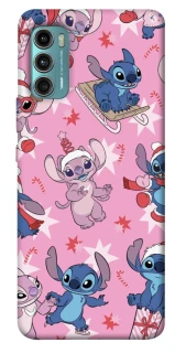 Чохол на Motorola Moto G60 Stitch ver.22 фото 1 з 1