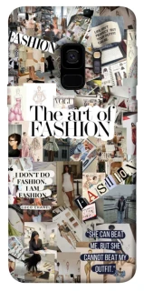 Чехол на Samsung Galaxy S9 Fashion collage ver.12 фото 1 из 1
