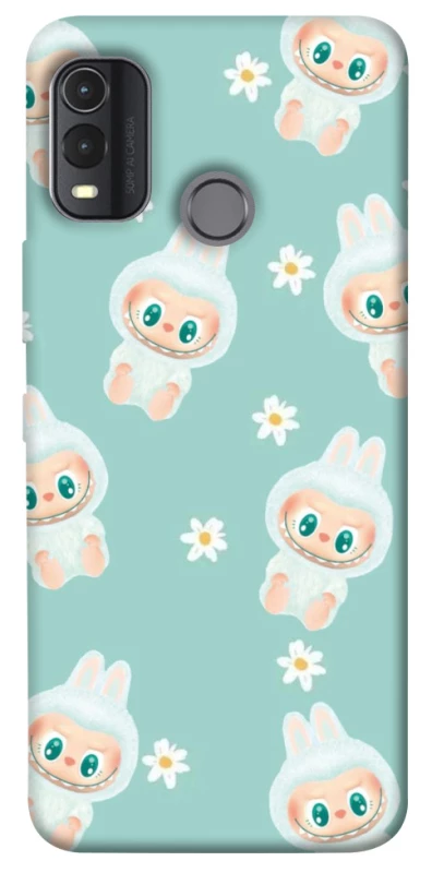 Чехол на Nokia G11 Plus Labubu Green фото 1 из 1