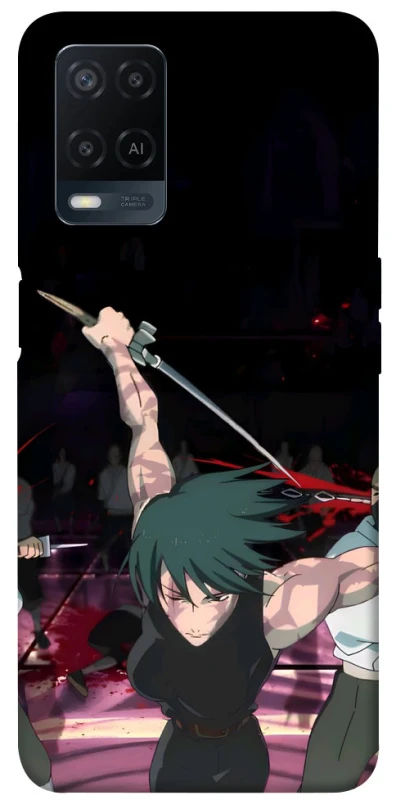 Чехол на Oppo A54 4G Maki Prime фото 1 из 1