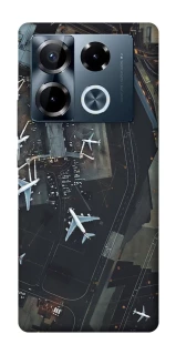 Чохол на Infinix Note 40 Pro 4G Airplane фото 1 з 1