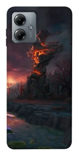 Чохол на Motorola Moto G14 Dota road фото 1 з 1