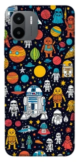 Чехол на Xiaomi Redmi A1+ / Poco C50 / A2+ Star Wars background ver.2 фото 1 из 1