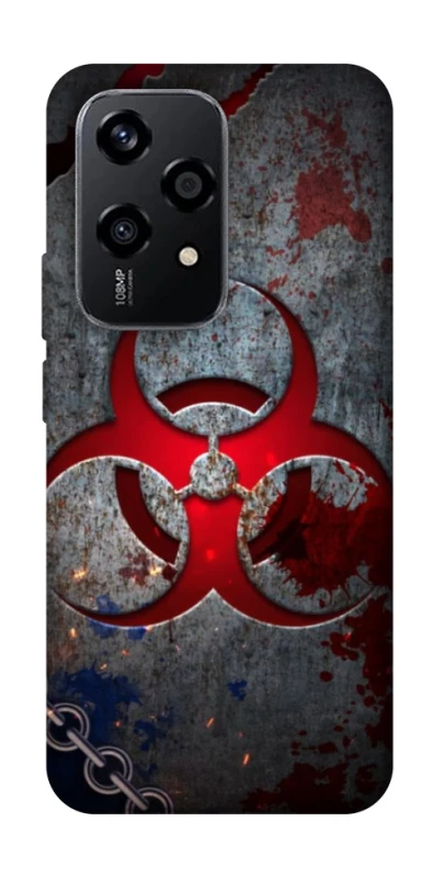 Чехол на Honor 200 Lite Радиация v3 фото 1 из 1