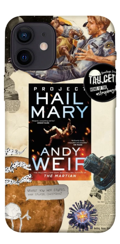 Чохол на Apple iPhone 12 mini (5.4") Project Hail Mary ver.2 фото 1 з 1