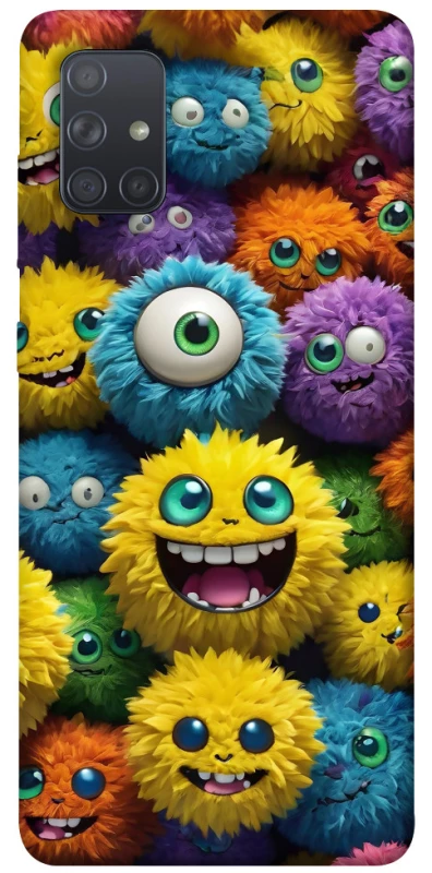 Чехол на Samsung Galaxy A71 Smiles фото 1 из 1