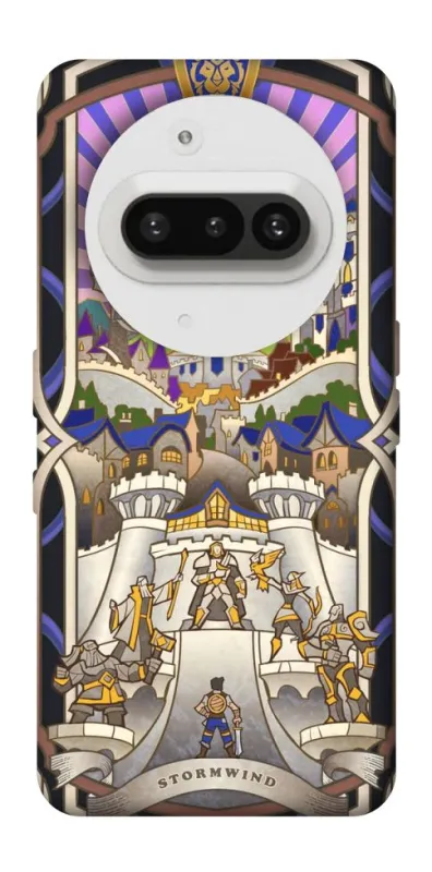 Чехол на Nothing Phone (3a) WOW forever stormwind фото 1 из 1