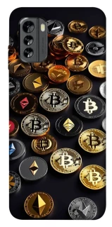 Чохол на Nokia G60 Many coins фото 1 з 1