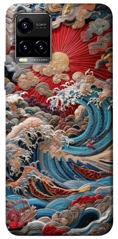 Чохол на Vivo Y21 / Y33s Japa wave ver.2 фото 1 з 1