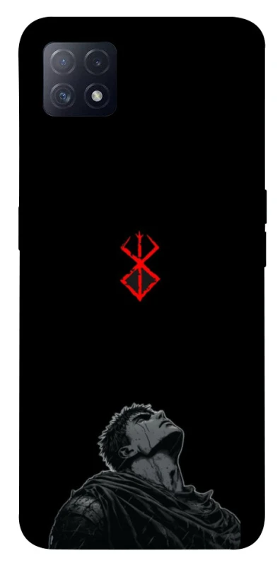 Чехол на Oppo A72 5G / A73 5G Berserk V4 фото 1 из 1