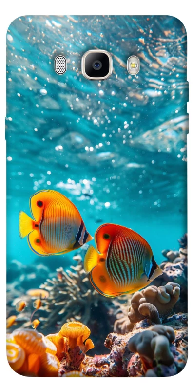 Чохол на Samsung J510F Galaxy J5 (2016) Coral fish фото 1 з 1