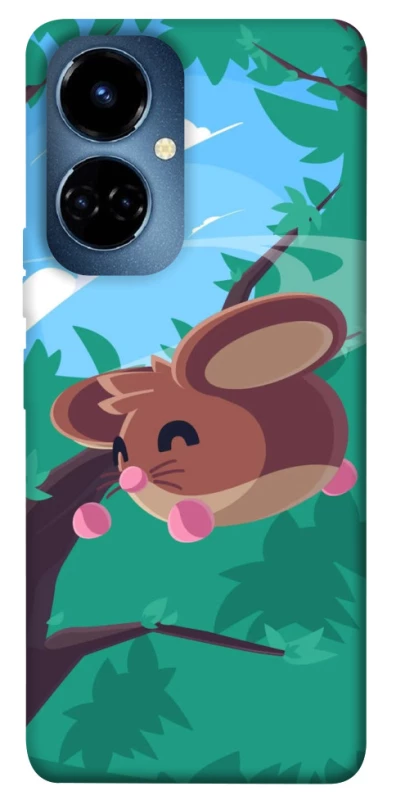 Чохол на TECNO Camon 19 Pro Adopt Me Forest Mouse Jump фото 1 з 1