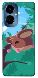 Чохол на TECNO Camon 19 Pro Adopt Me Forest Mouse Jump фото 1 з 1