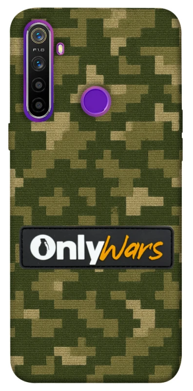 Чохол на Realme 5 Onlywars фото 1 з 1