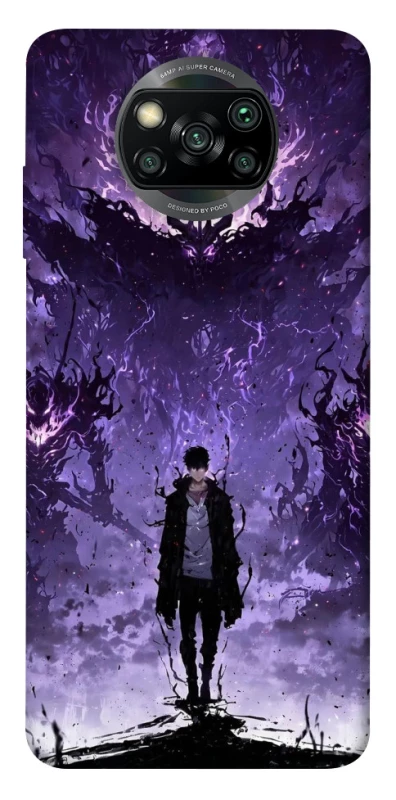 Чохол на Xiaomi Poco X3 NFC / Poco X3 Pro Sung Jinwoo фото 1 з 1