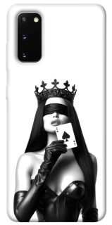 Чехол на Samsung Galaxy S20 Dark Queen фото 1 Чехол на Samsung Galaxy S20 Dark Queen фото 1 из 1