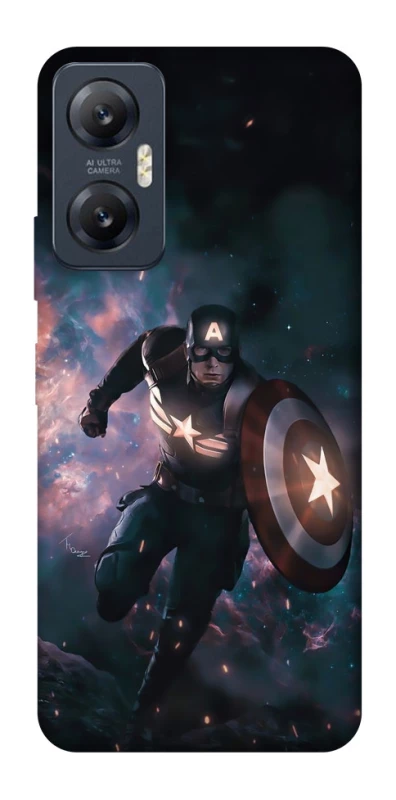 Чохол на Infinix Hot 20 5G Captain America фото 1 з 1