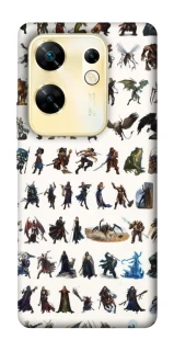 Чехол на Infinix Zero 30 4G Character Selection фото 1 из 1