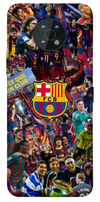 Чохол на Nokia G50 FC Barcelona v4 фото 1 з 1