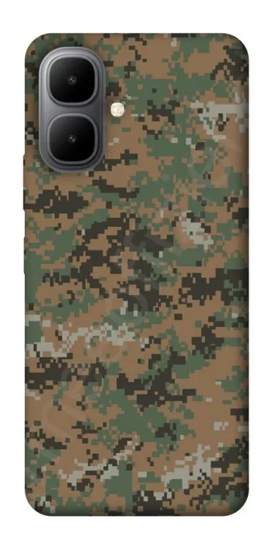 Чохол на Infinix Smart 10 Camouflage v32 фото 1 з 1