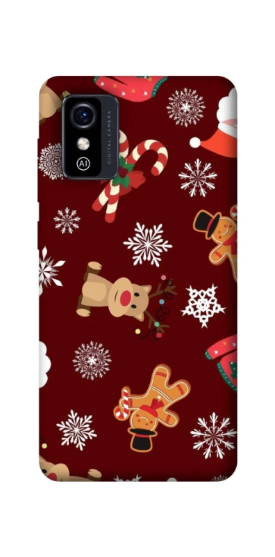 Чехол на ZTE Blade L9 Новогодний v6 фото 1 из 1