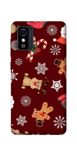 Чехол на ZTE Blade L9 Новогодний v6 фото 1 из 1