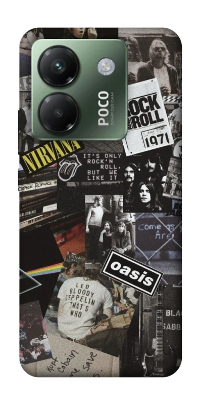 Чохол на Xiaomi Poco M7 pro 5G My playlist ver.2 фото 1 з 1