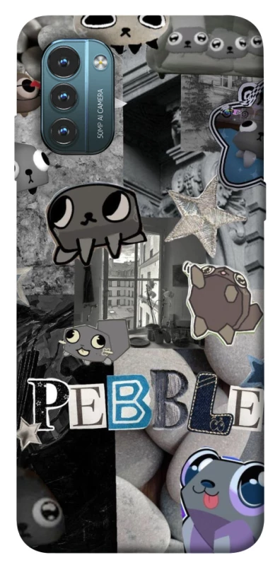 Чехол на Nokia G21 Pebble фото 1 из 1