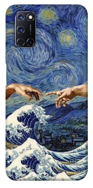 Чохол на Oppo A52 / A72 / A92 Art collage ver.7 фото 1 з 1