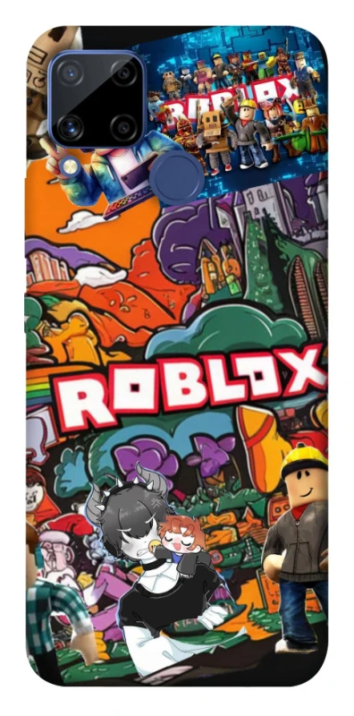 Чехол на Realme C15 Roblox v4 фото 1 из 1