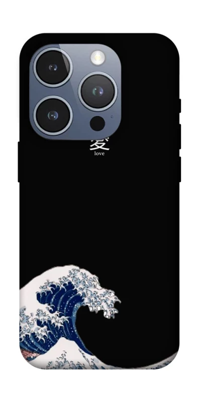 Чехол на Apple iPhone 16 Pro Japa wave фото 1 из 1