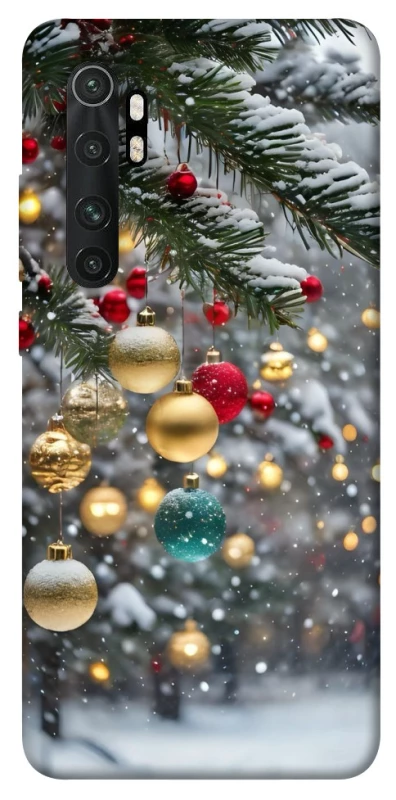 Чохол на Xiaomi Mi Note 10 Lite Новорічний v48 фото 1 з 1
