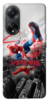 Чехол на Oppo A58 4G Spider Man ver.1 фото 1 из 1