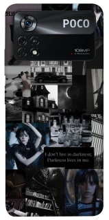 Чехол на Xiaomi Poco X4 Pro 5G Wednesday Collage ver.3 фото 1 из 1