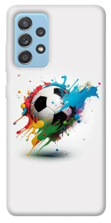 Чехол на Samsung Galaxy A52 4G / A52 5G Football Ball ver3 фото 1 из 1